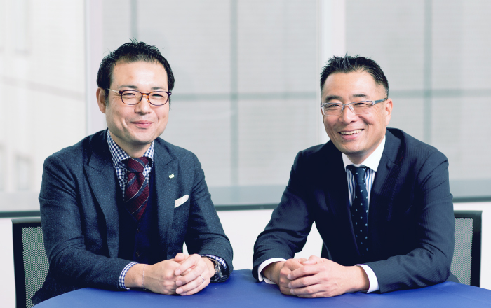 【写真】宮前 俊光 氏、梅本 達也 氏